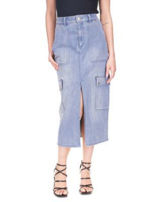 【関税&送料込】Michael By Michael Kors Cargo Jeans Michael Kors wide-leg Cargo Jeans | Grey | FARFETCH