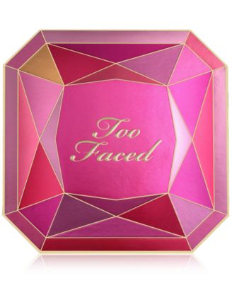 Too Faced Jewel Crush Blush & Highlighter Palette