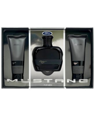 Мужские духи Mustang, 3 шт. Подарочный набор туалетной воды Ford Mustang Black