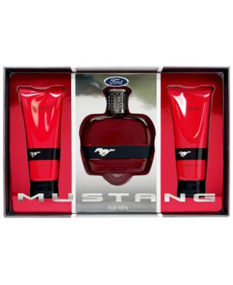 Мужские духи Mustang, 3 шт. Подарочный набор туалетной воды Ford Mustang Red