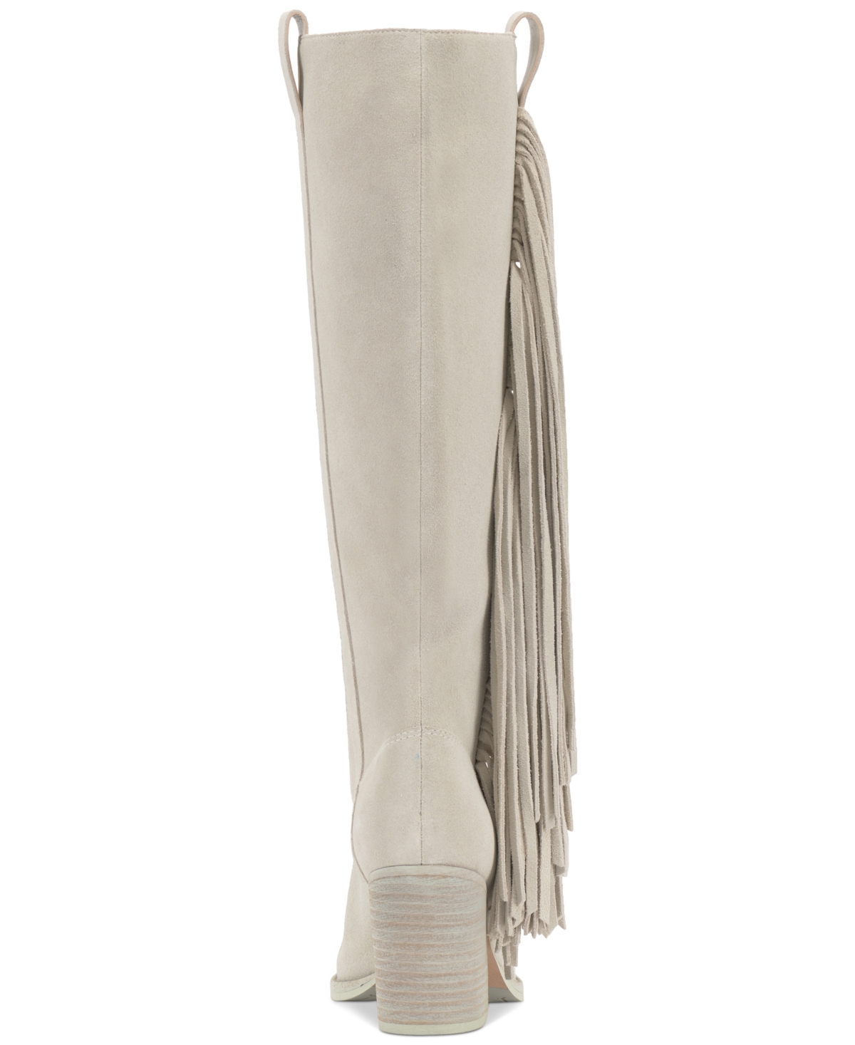 Vince Camuto Women's Pelia Wide-Calf Fringe Knee-High Cowboy Boots