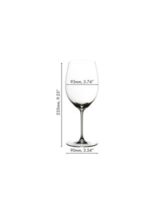 Veritas Cabernet/Merlot Wine Glass Set of 2