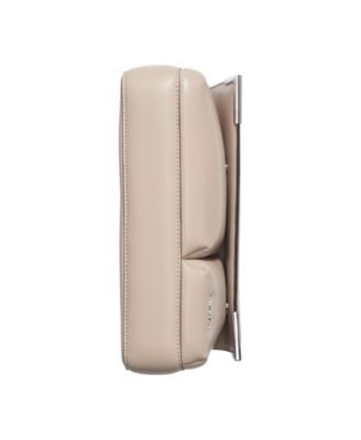 Сумка-трансформер Calvin Klein с клапаном из слюды через плечо