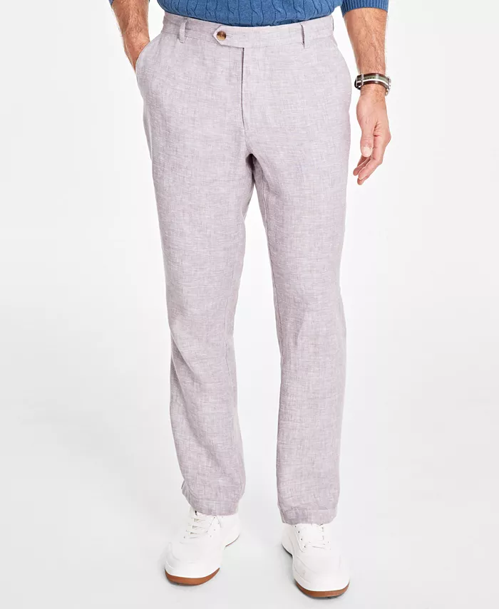 Men's Linen Pants - thumbnail 4