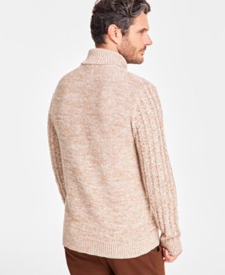Men's Chunky Turtleneck Sweater, Created for Macy's