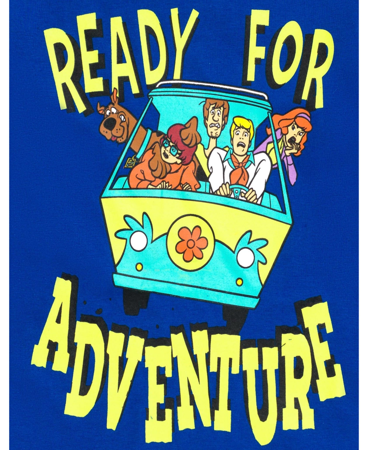 Scooby-Doo Boys Scooby Doo 2 Pack Long Sleeve T-Shirts to (2T - 14-16) -/ brown