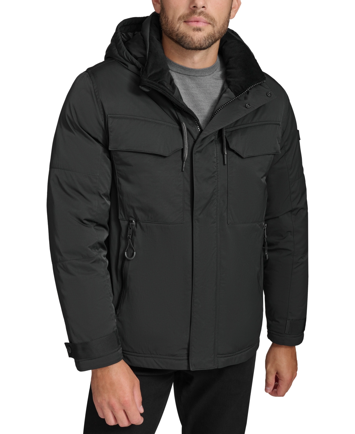 Marc New York Men's Gawler Puffer Jacket - Black