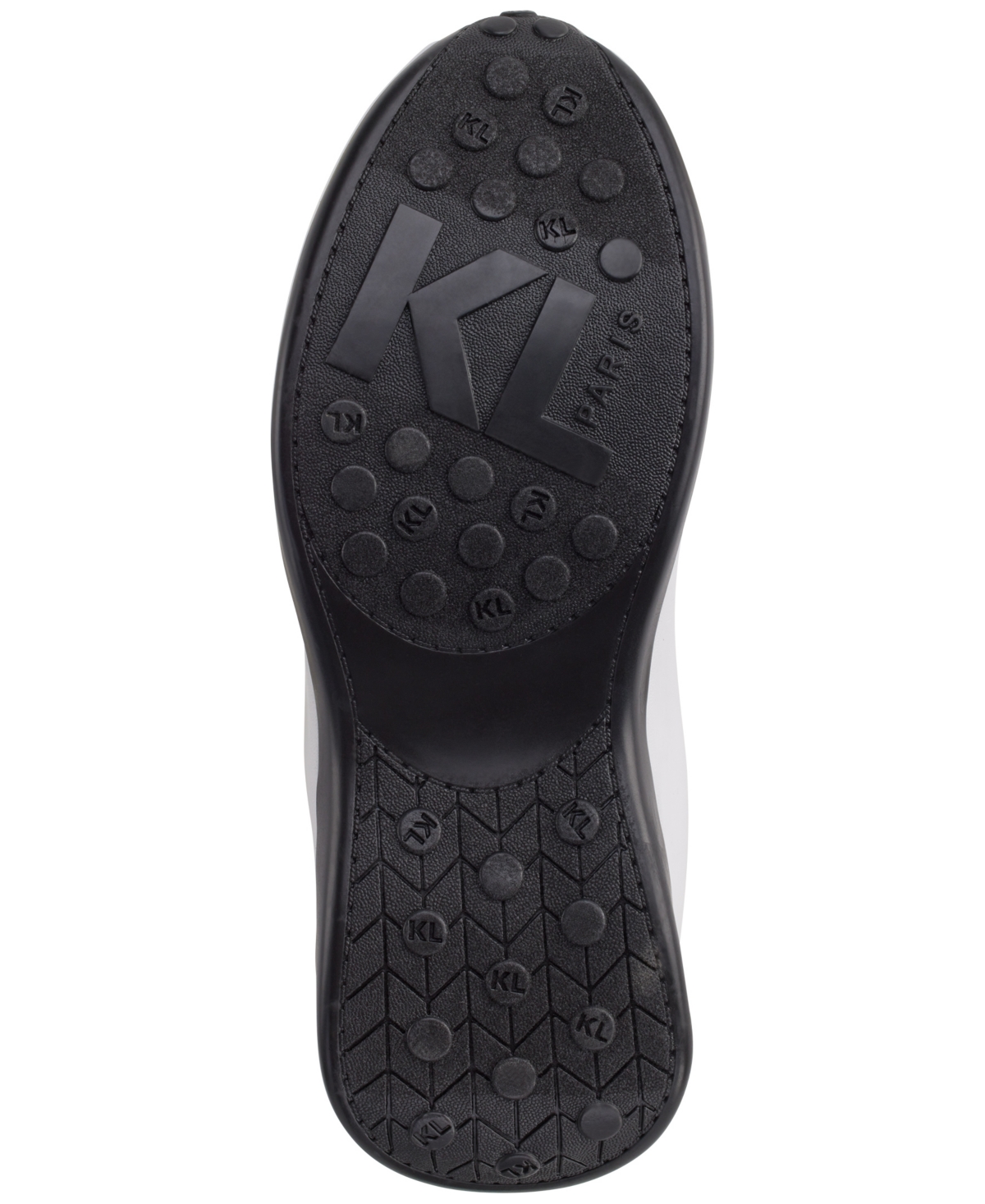 Karl Lagerfeld Paris Coty Lace-Up Sneakers - Black