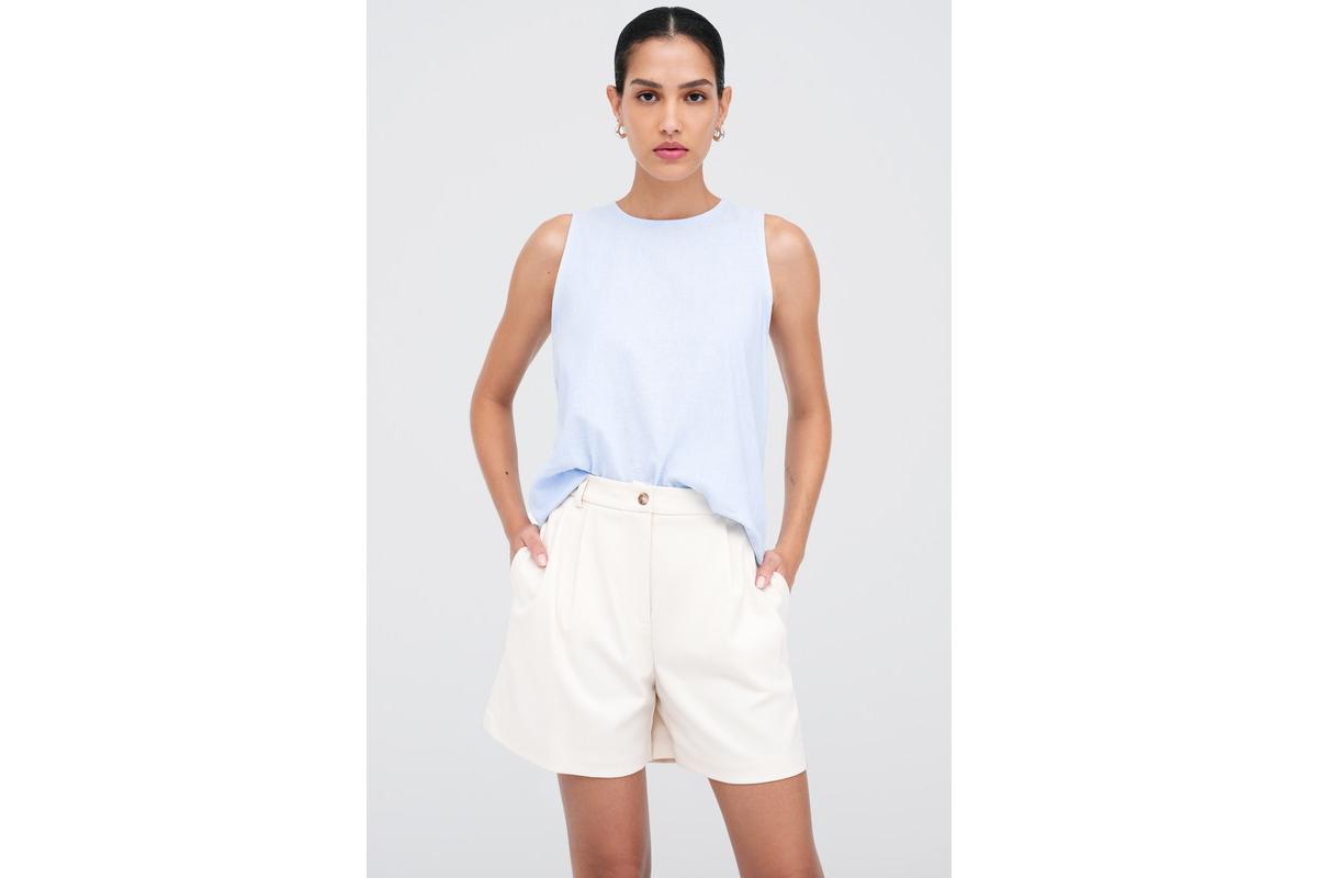 Women's McKinley Top - Light blue