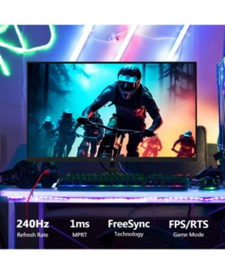 25 inch 1080P FHD 240Hz 1ms Gaming Monitor