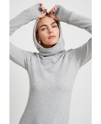 Women's Walker Sweatshirt Dress