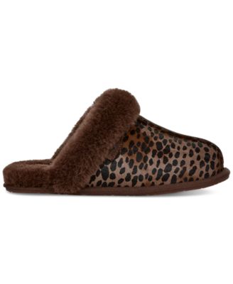 UGG® Women's Scuffette Caspian Flats - Macy's
