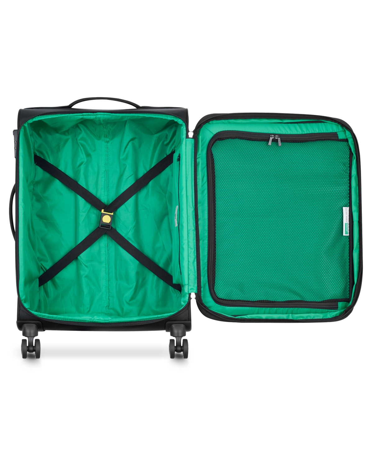 DELSEY DELSEY COLOR BLOCK 23" UPRIGHT SPINNER 