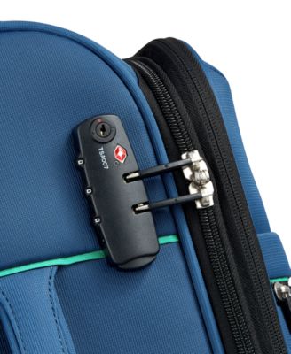 Delsey Color Block 19" Carry-On Spinner