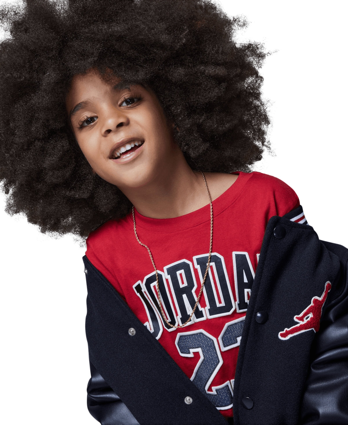 Jordan Practice Flight Long Sleeve Tee Big Kids T-shirt In Gym Red