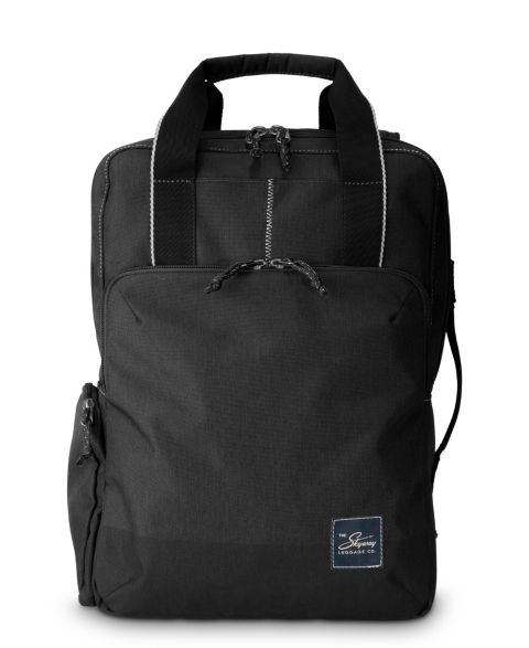 Рюкзак Skyway Rainier Deluxe, 17", цвет: Чёрный