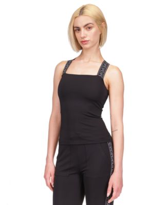 Michael Kors Women's Rower Model Tank Top Black main image 0