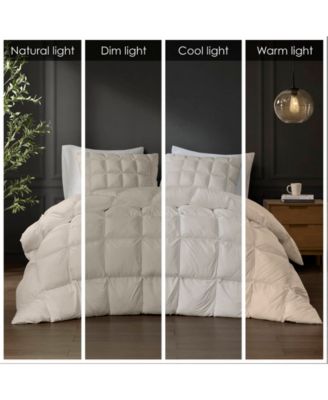 Stay Puffed Overfilled Down Alternative Comforter, King/California King