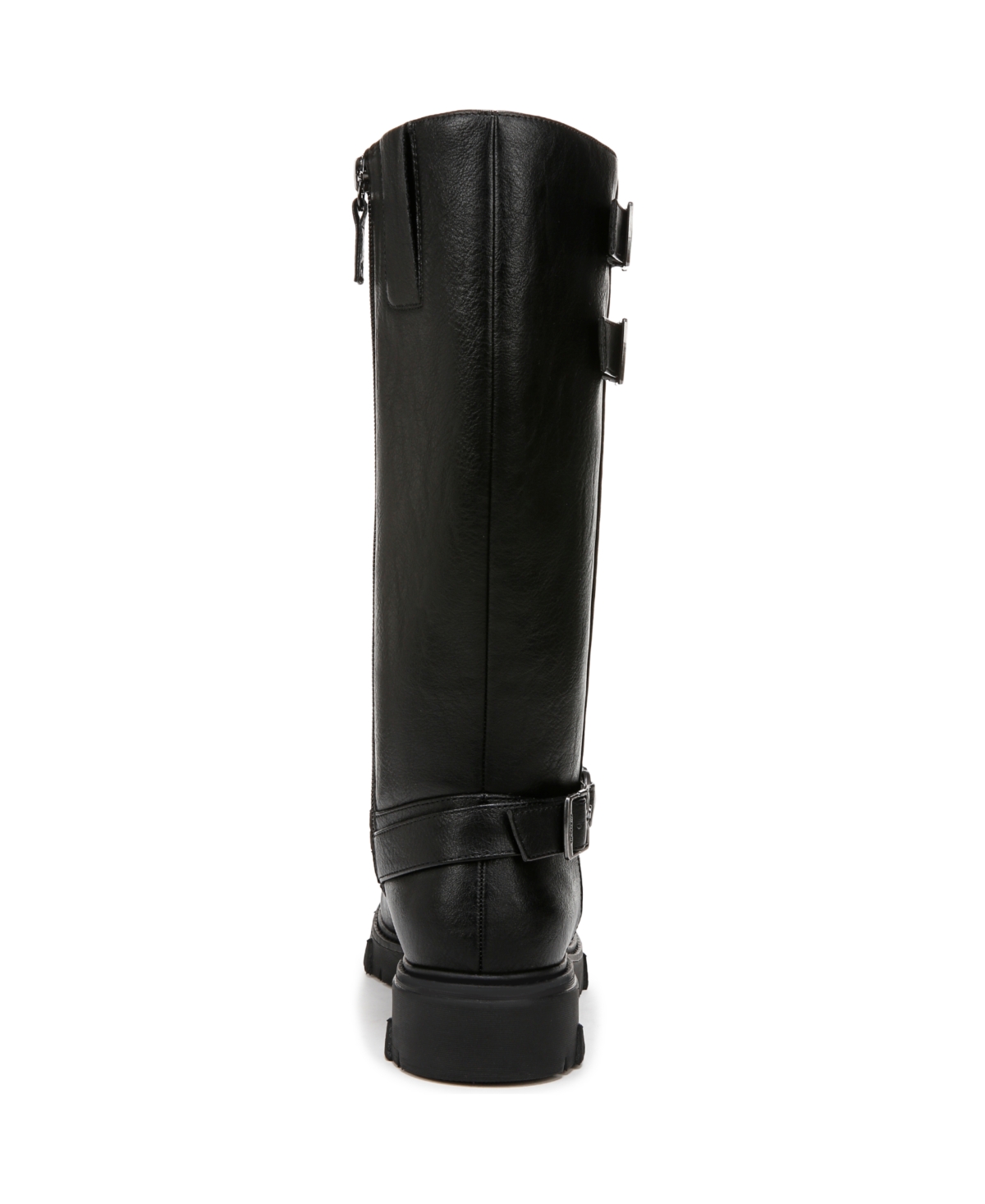 Dr. Scholl's Women's HeadStart Moto Lug Sole Knee-High Boots