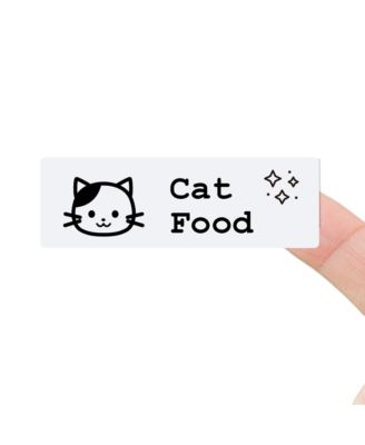 Nelko P21 Label Maker Tape, 14x40mm (0.55"x1.57") Self-Adhesive Label Compatible with P21 Label Maker for Home/Office/School, 180 Labels/Roll, White