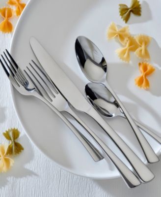 Abril Mirror 20 Piece Flatware Set, Service for 4 