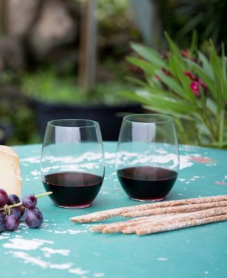 O Cabernet & Merlot Wine Glasses 8 Piece Value Set