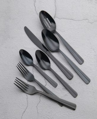 Alicja 42 Piece Flatware Set with Wire Caddy, Service for 8 