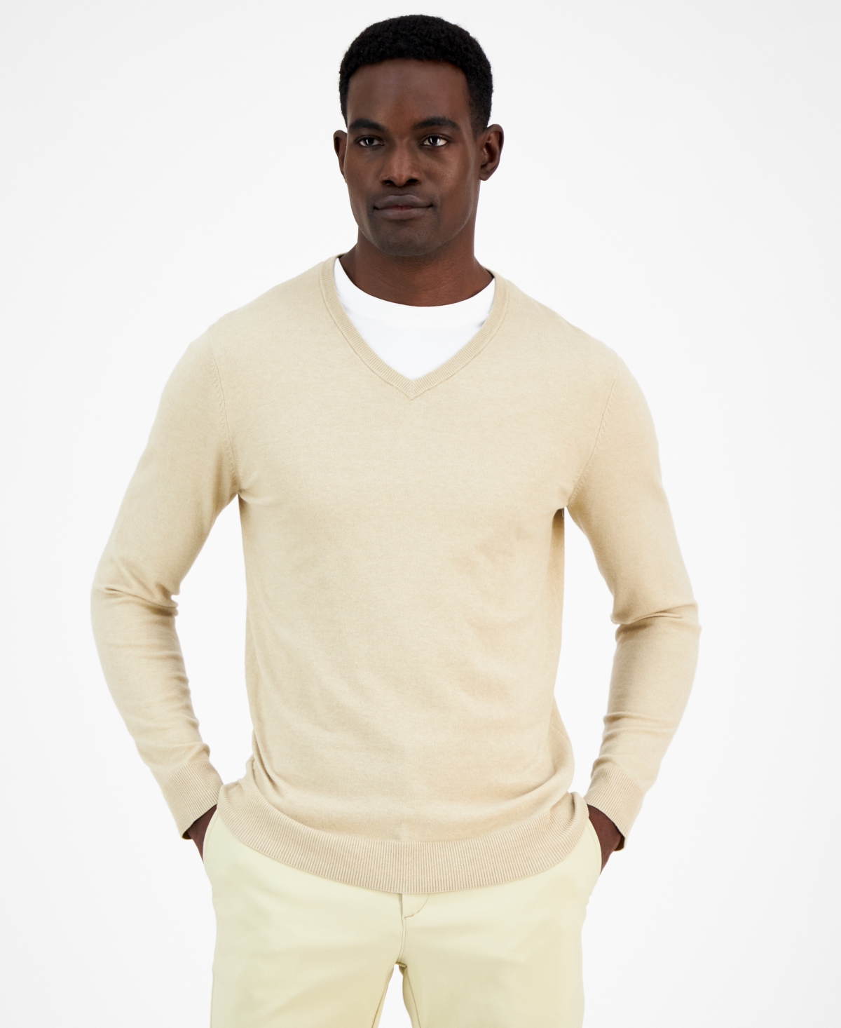 Alfani v neck sweater cheap