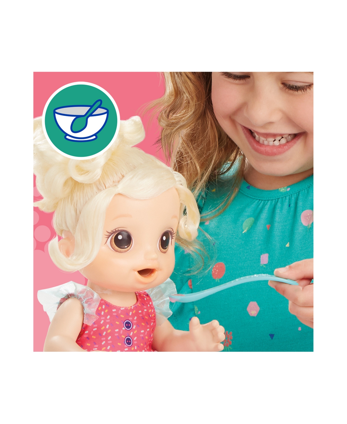 Baby Alive Magical Mixer Baby Doll - Strawberry Shake