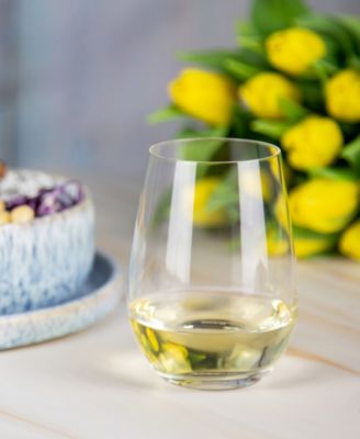 Wine Glasses, Set of 2 O Riesling & Sauvignon Blanc Tumblers