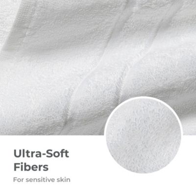 Bath Sheet | Blush | 40&amp;#x22;x72&amp;#x22; | Turkish Cotton &amp; Viscose Material Blend | Extra Smooth, Odor Resistant and Highly Absorbent