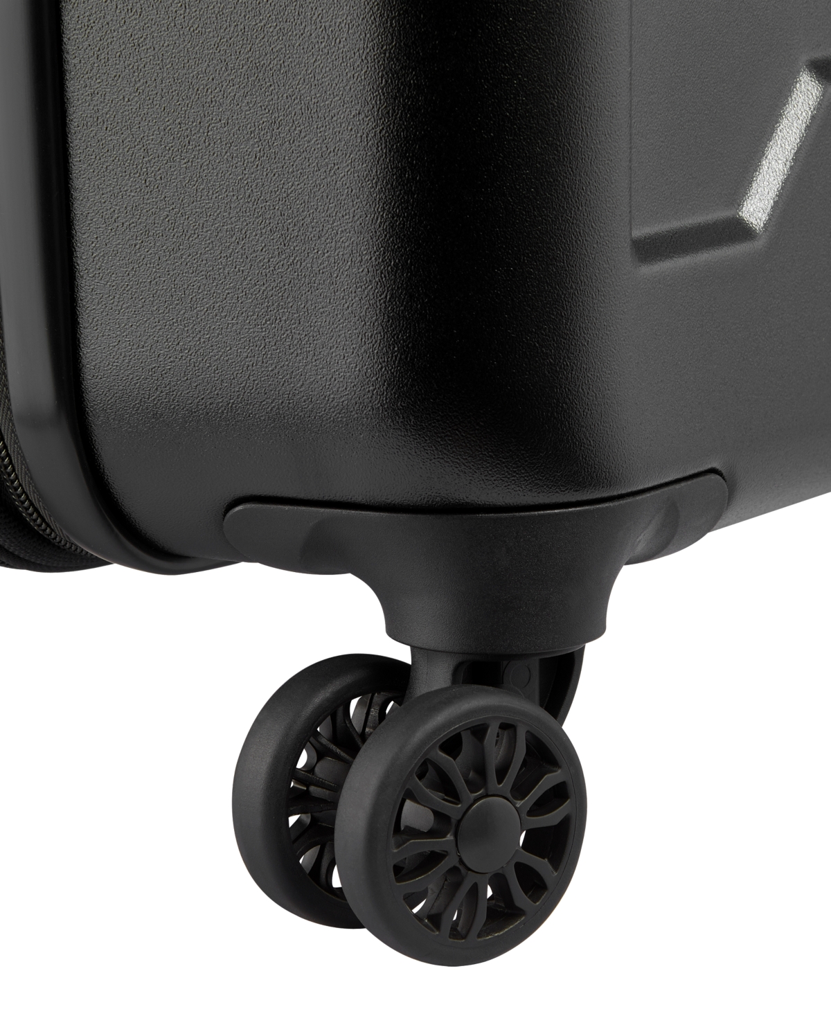 DELSEY 20" EXPANDABLE 4-DOUBLE WHEELS CARRY-ON SPINNER 
