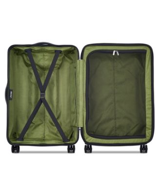 JH004C 24" Expandable 4-Double Wheels Upright Spinner