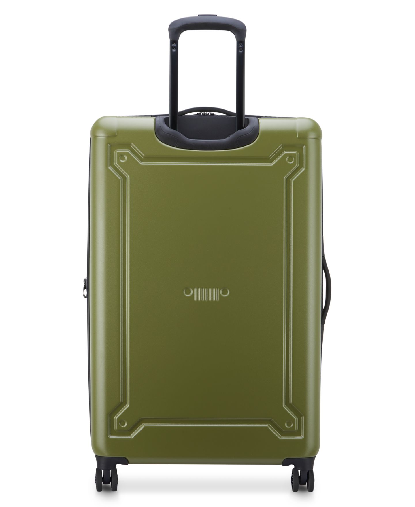 Сумка Jeep JH004C 28" Expandable 4-Double Wheels Upright Spinner, цвет: Avocado — фото 2