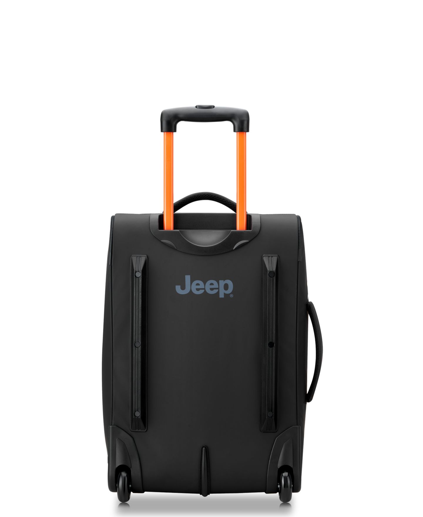 Сумка Jeep JS006B 20" Rolling Duffel, цвет: Чёрный — фото 2
