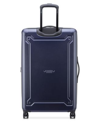 JH004C 28" Expandable 4-Double Wheels Upright Spinner