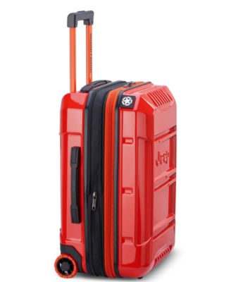 JH003B 21" Expandable 2-Wheel Carry-On