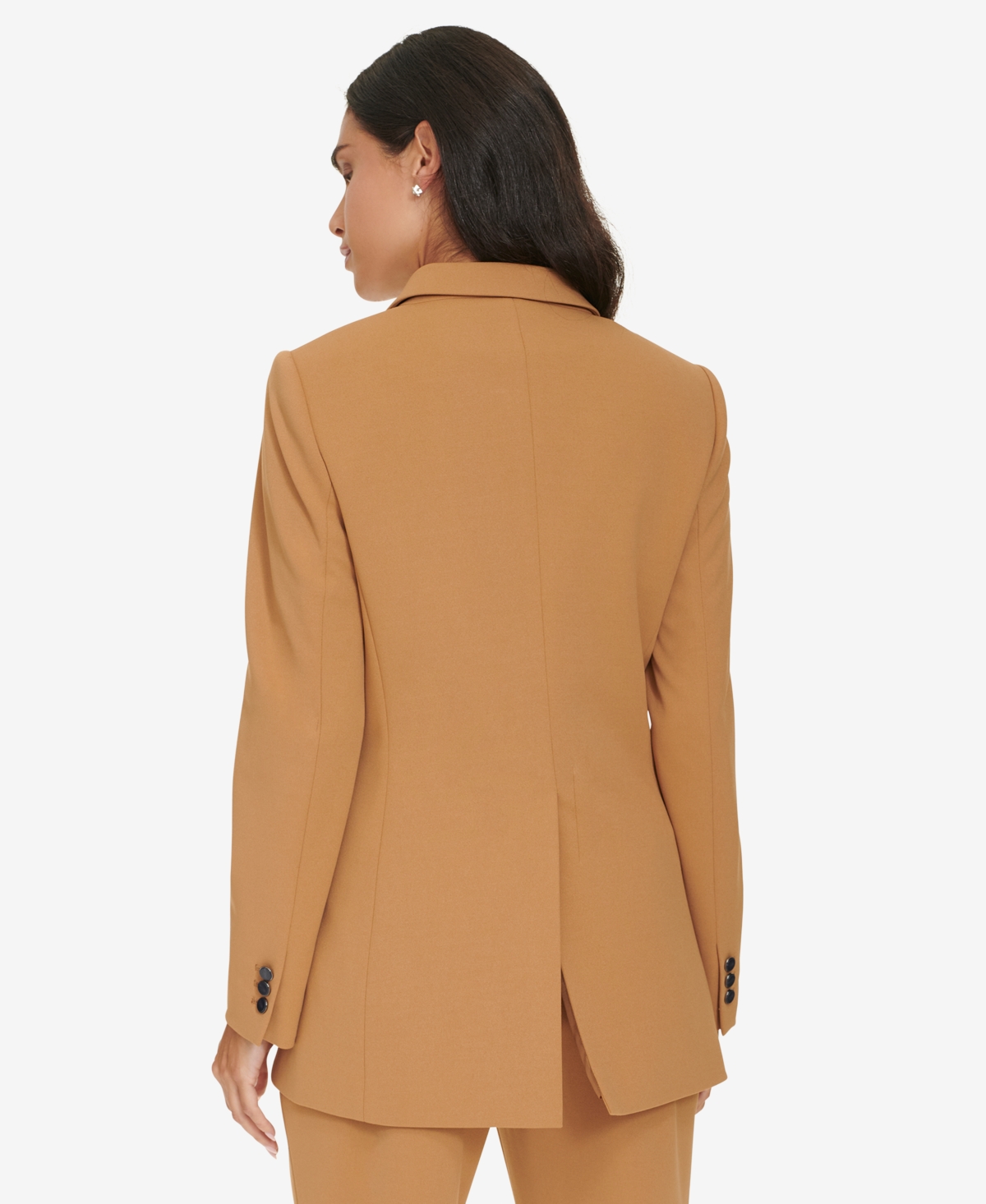 Calvin Klein Women's One-Button Blazer