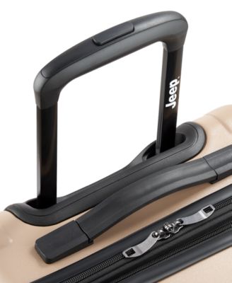 20" Expandable 4-Double Wheels Carry-On Spinner