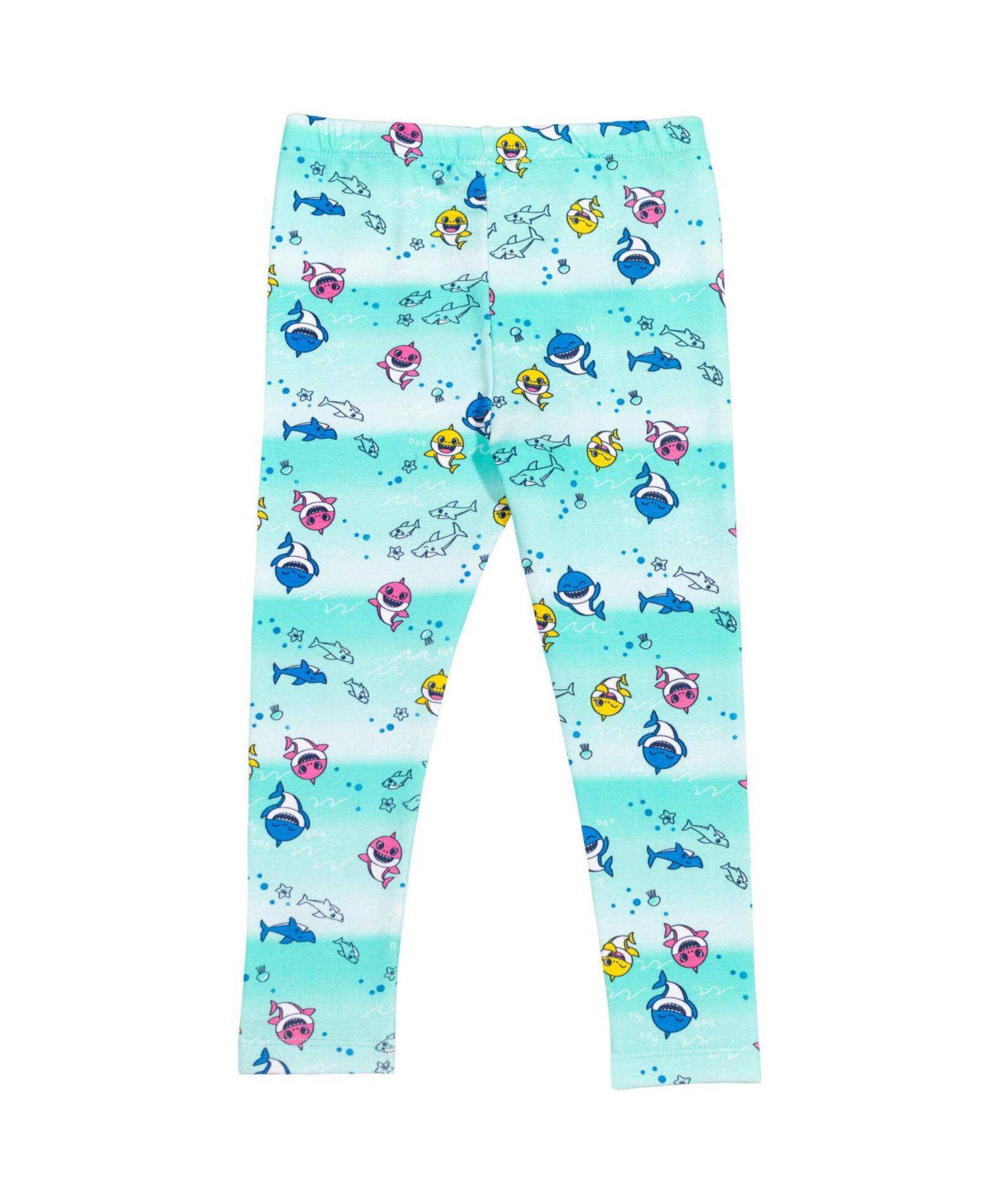 Baby Girls Pinkfong Shark T-Shirt and Leggings Outfit Set