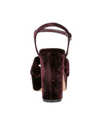 Women's Deren High Block Heel Platform Sandals