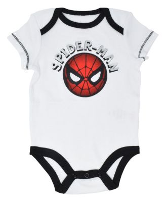Baby Boys Spider-Man 5 Pack Bodysuits