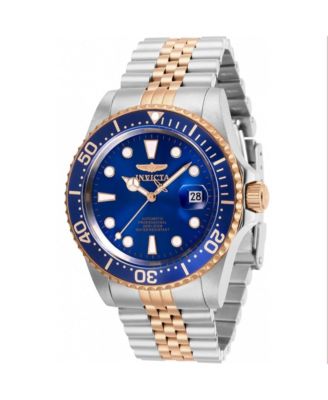 Men's 30098 Pro Diver  Automatic 3 Hand Dark Blue Dial Watch