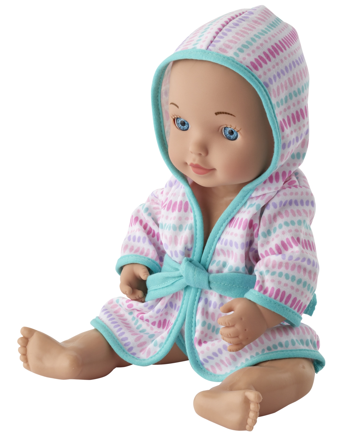 You And Me Bath Time Baby 12" Doll, Created For You By Toys R Us In Multi