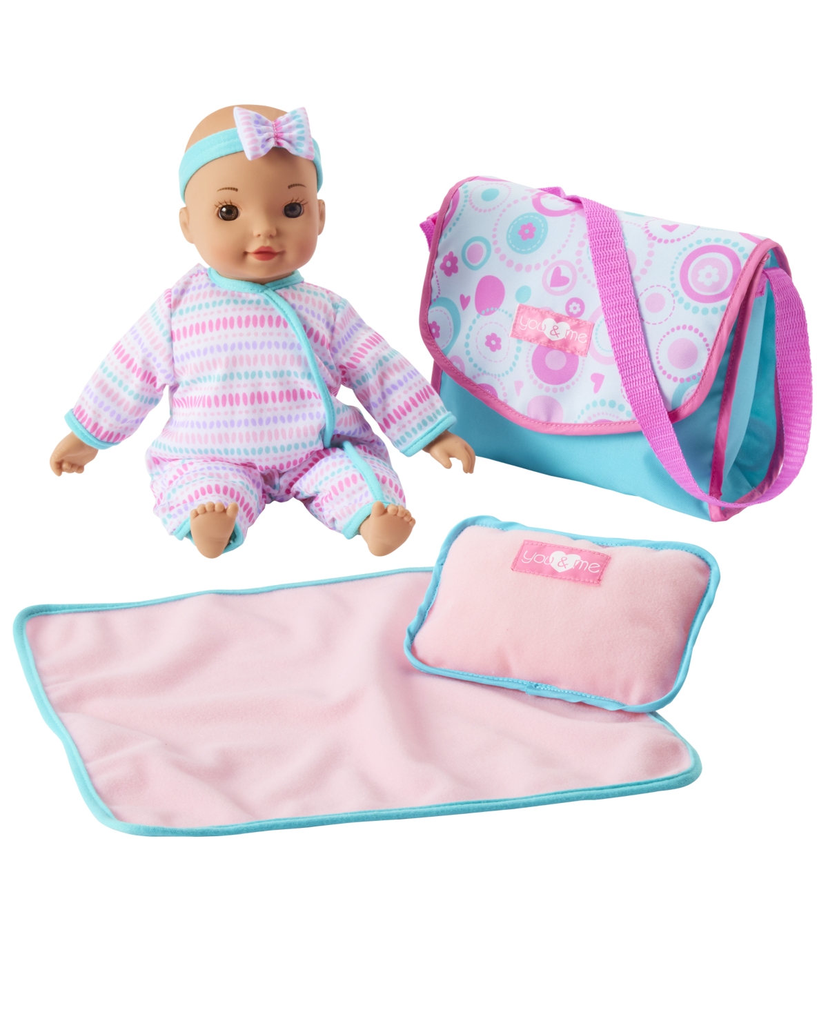 You And Me Baby Doll Starter Set, Created For You By Toys R Us In Multi