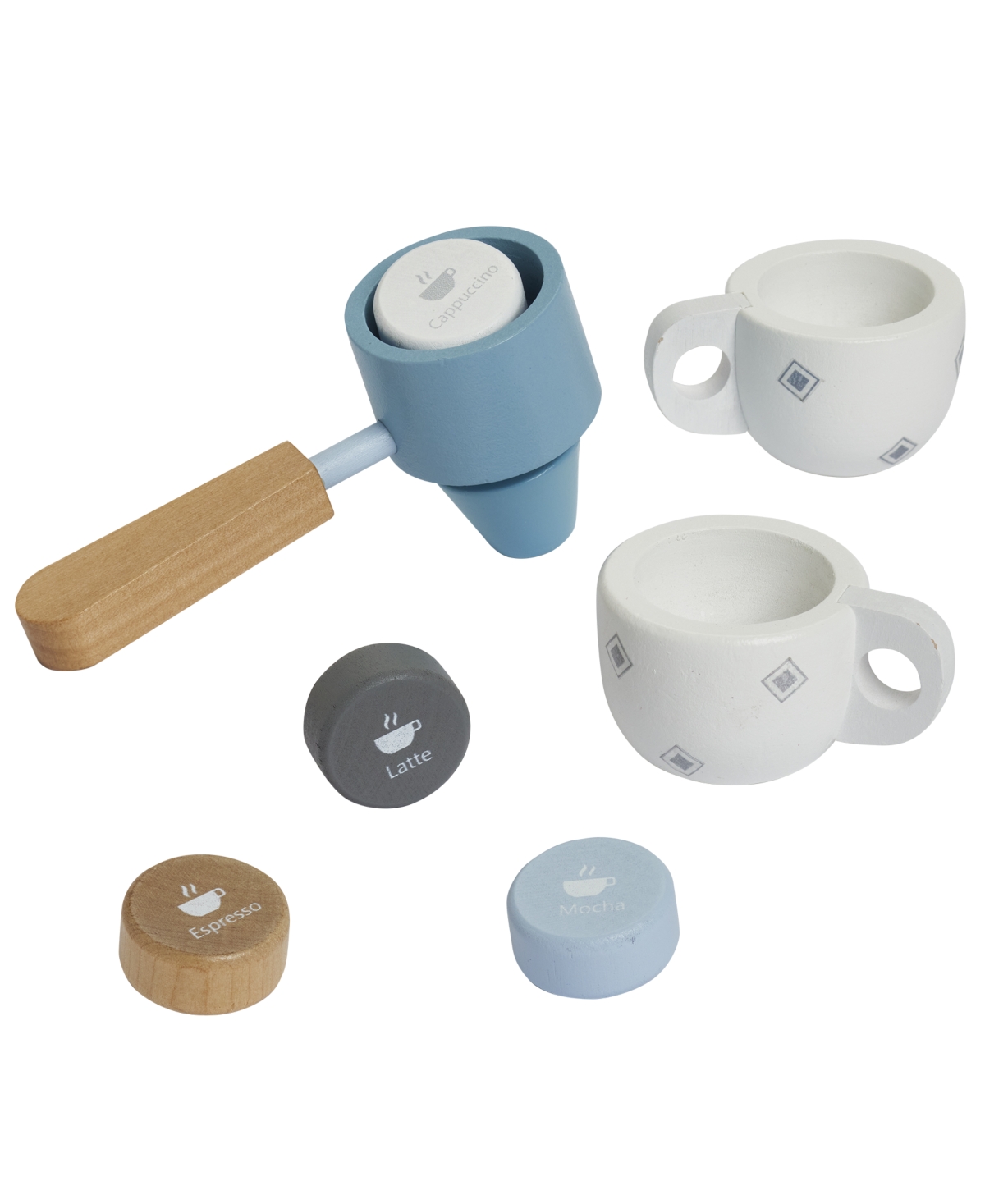 Imaginarium Coffee Machine 8pc Set In Multi