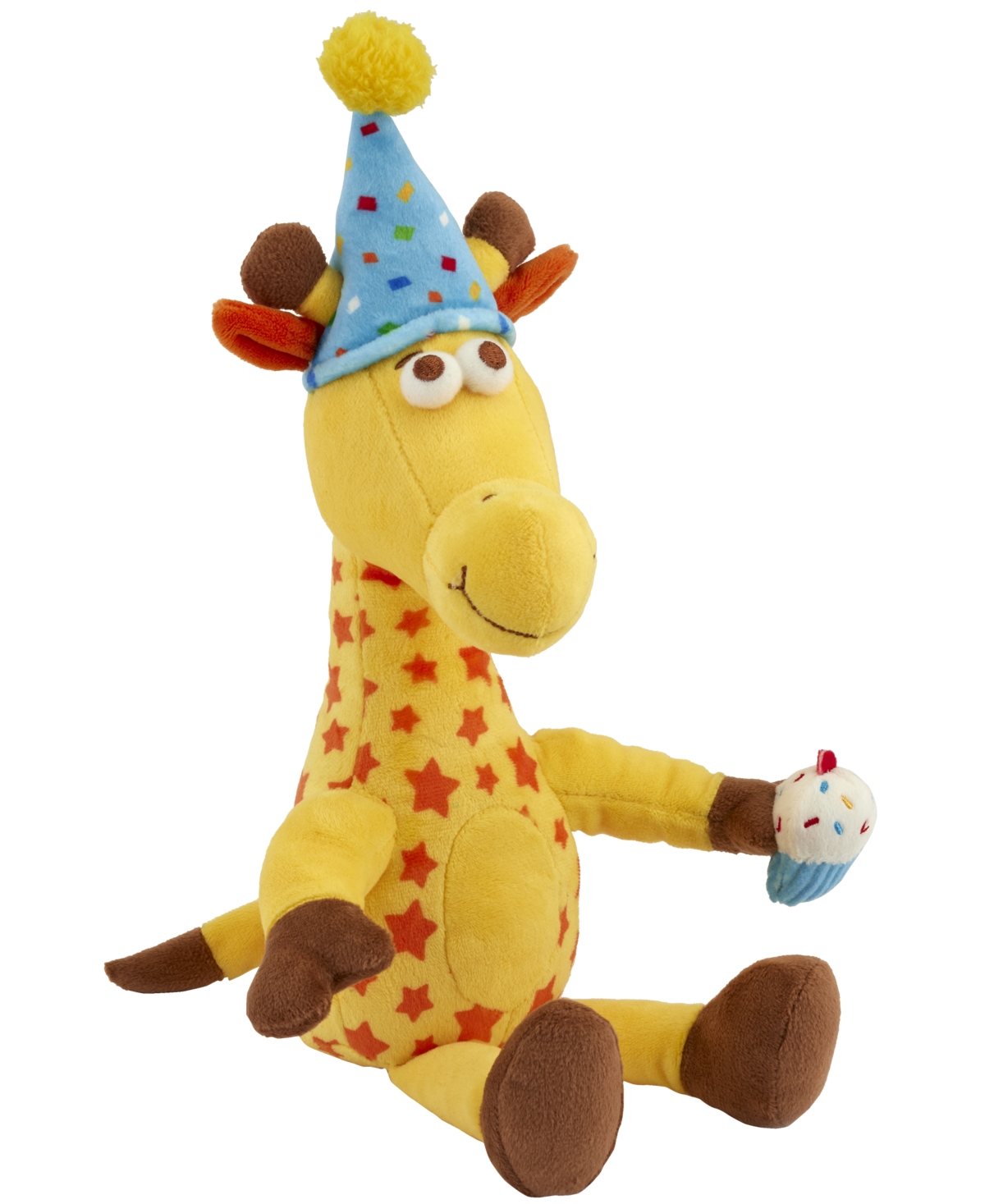 Toys R Us Geoffrey The Giraffe Birthday Plush 9", Created For You By  In Multi