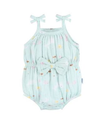 Baby Girls Ocean Romper