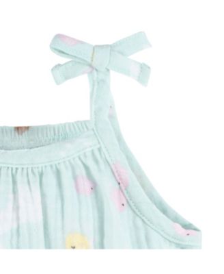 Baby Girls Ocean Romper