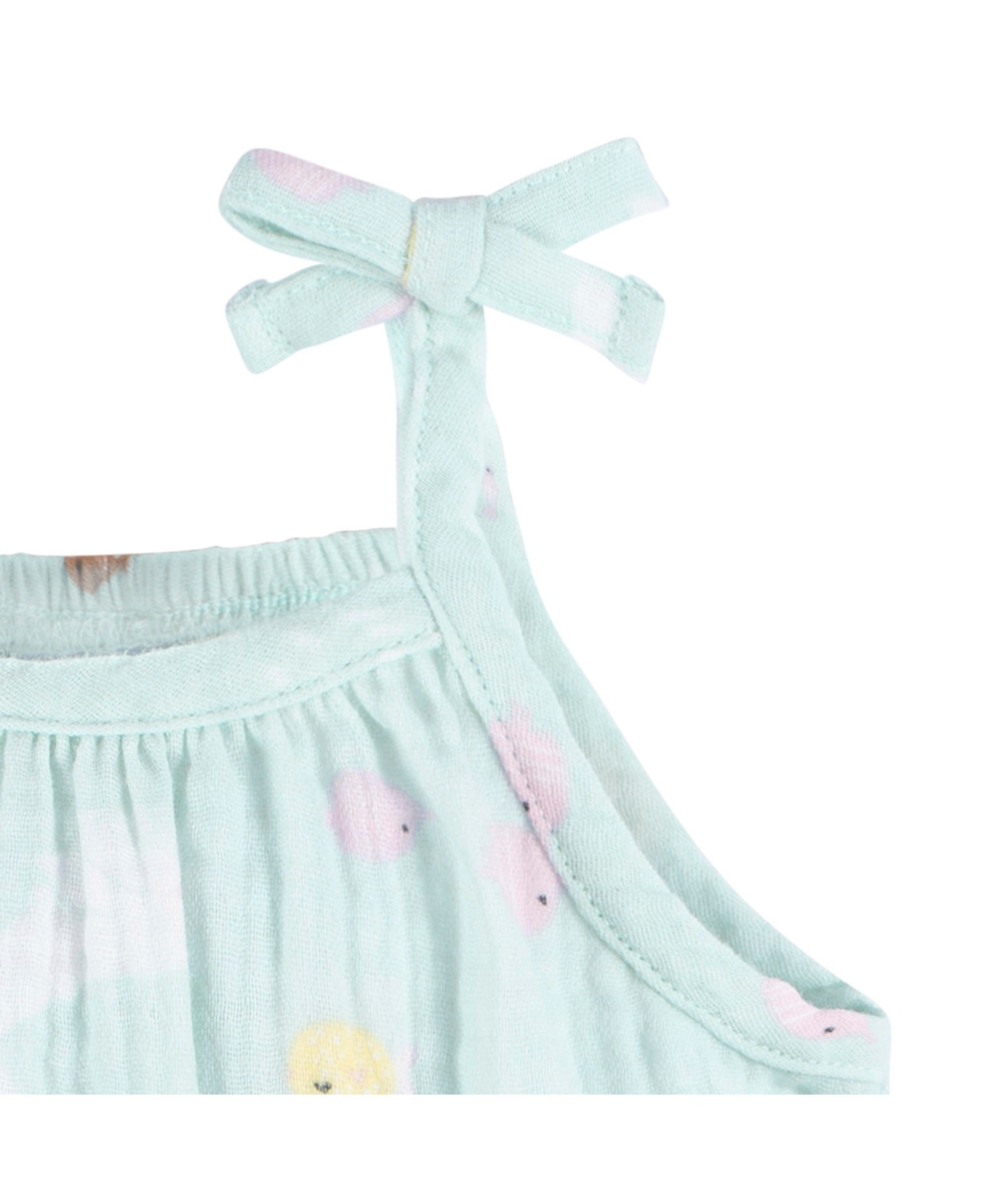 Gerber Baby Girls BabyRomper - Ocean